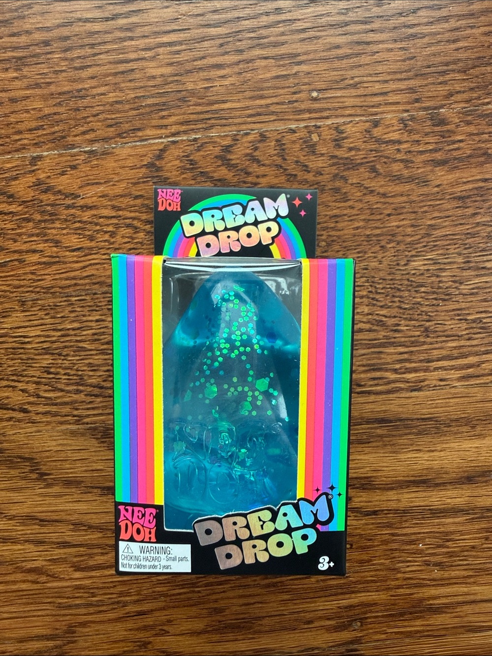 Dream Drop Kids One Piece - Teal Blue Glitter